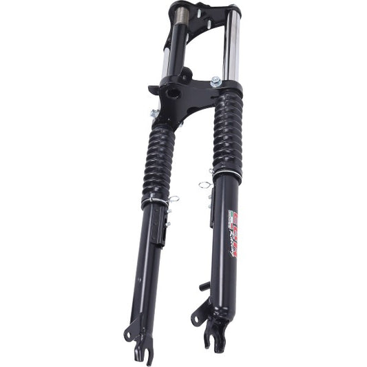 Voorvork EBR compleet zwart Hercules Prima / Sachs 50cc