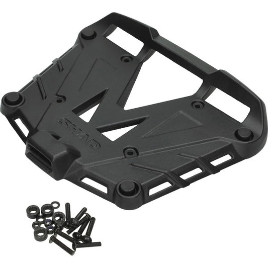 SHAD aluminium montageplaat TR48 Terra zwart
