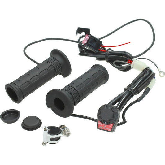 Verwarmde handvatset Koso universeel 120mm zwart