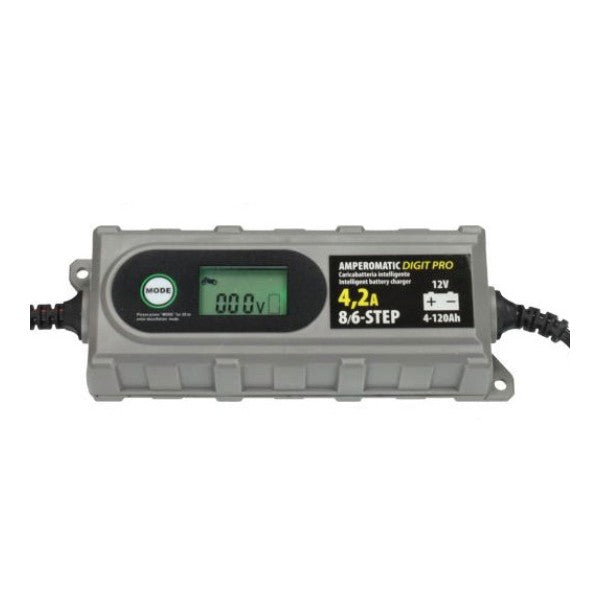 Acculader Lampa Amperomatic Digit Pro Digitaal 12V 4,2A Art.70209