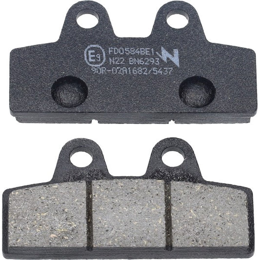 Remblokken Newfren voor NIU M1 / NIU U FD0584
