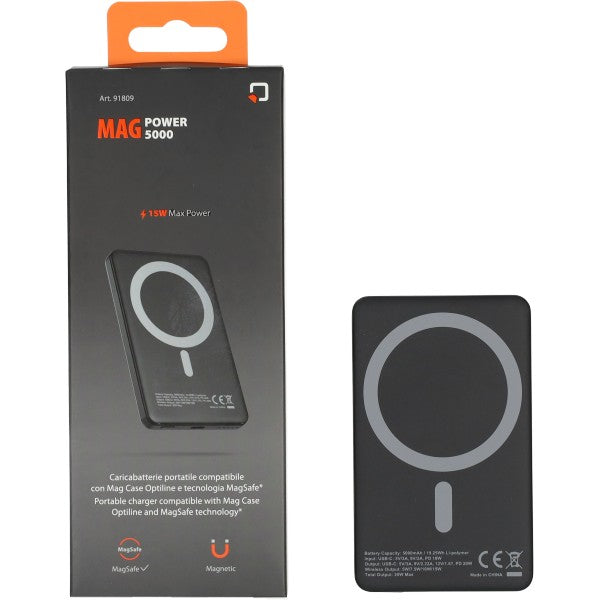 Optiline MagSafe powerbank Power 5000 - 15W