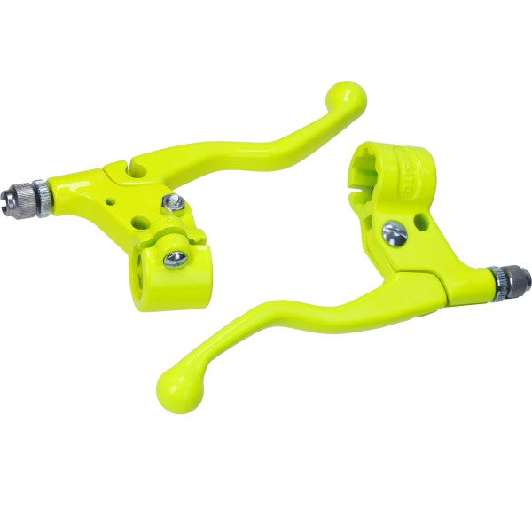 Hendelset Lusito universeel kort M84 - geel fluor