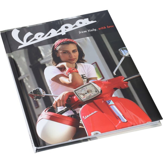 Vespa historie boek - Nederlandstalige uitgave