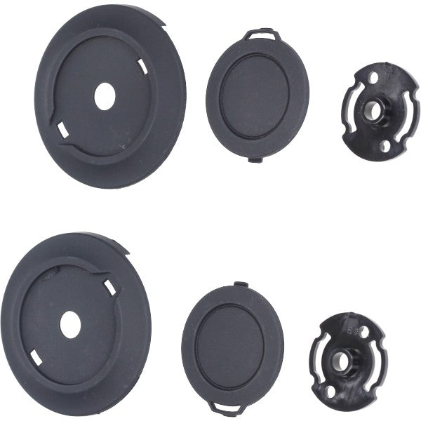 CAB vizier montageset Demi-Jet Comfort
