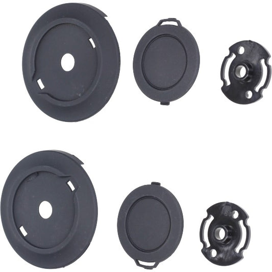 CAB vizier montageset Demi-Jet Comfort