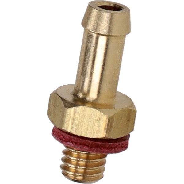 Vacuum nippel M6x1 cilinderkop 5 mm aansluiting 311.0101