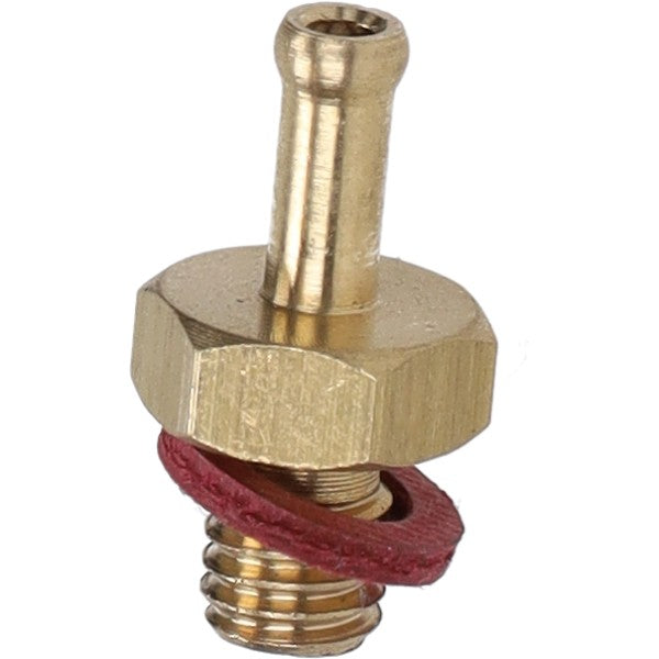 Vacuüm nippel M6x1 slang aansluiting 3,6 mm 311.0102