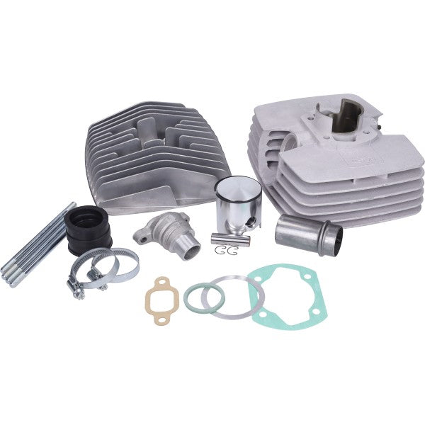 Polini cilinderkit alu Ø48 pen 12 Minarelli P6 AIR 133.6005
