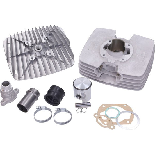 Polini cilinderkit met kop Sachs 50 5M pen 12mm 48mm 148.6002