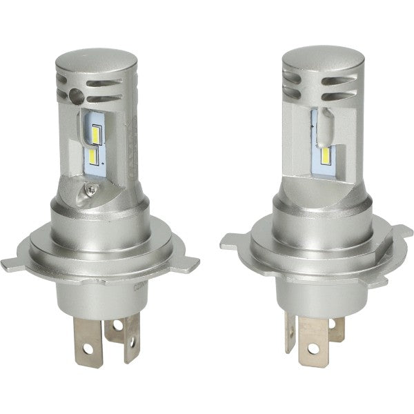 H4 LED lamp 12/24V Quick-Fit 15W P43t, set van 2 - Halo Led Serie 11