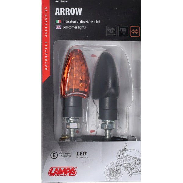 Lampa Arrow 90091 LED knipperlicht met E-keur 12V