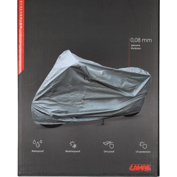 Lampa beschermhoes S grijs 183x89x119 cm 90219
