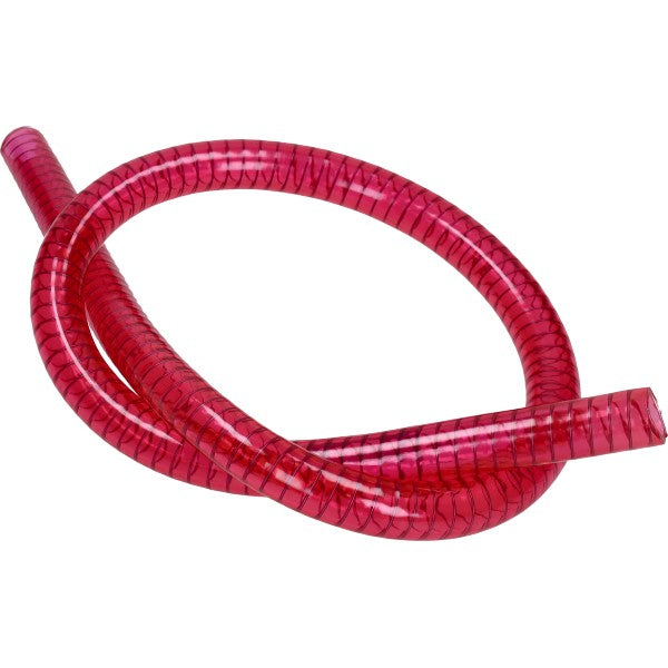 Koelslang 15x22 mm rood 1 meter voor bromfiets en scooter