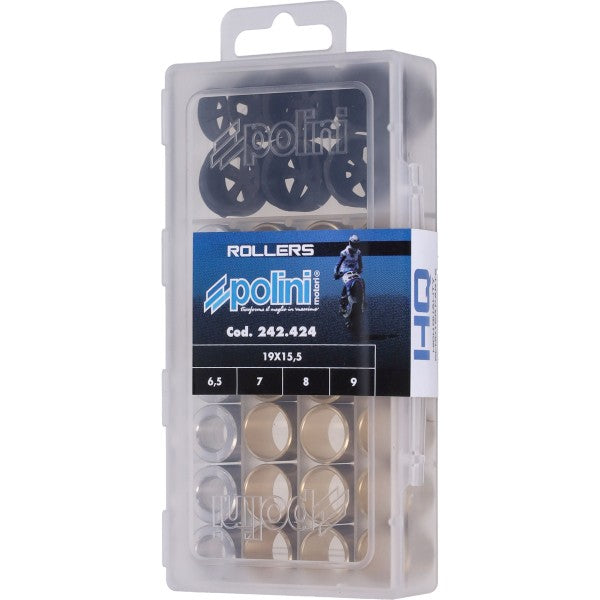 Polini variorolset 19x15,5 mm 6,5/7/8/9 g