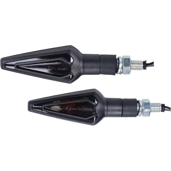 Universele knipperlichtset Lampa E-keur halogeen 10W zwart/smoke