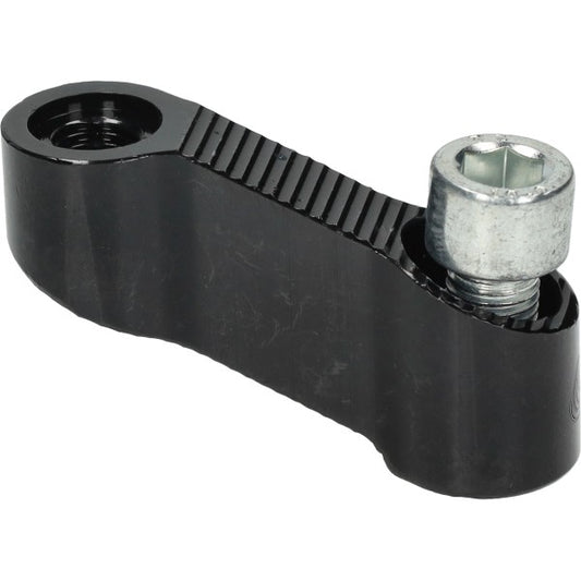 Spiegelverlenger Lampa M10 rechtse draad zwart 90538