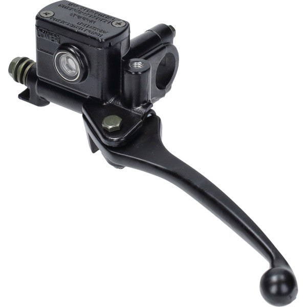 Remhendel met reservoir links universeel scooter/bromfiets Ø8 mm