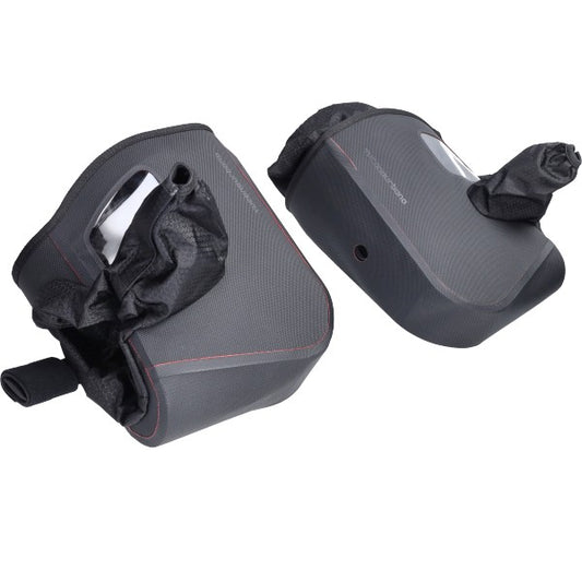 Tucano handmofset motor/maxiscooter MAXX R334PRO met kijkglas zwart
