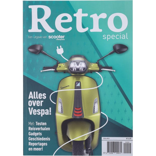 Vespa Retro Special 2024 tijdschrift - 10e editie
