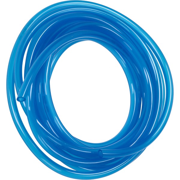 Benzineslang 4x7 mm blauw - rol 5 m