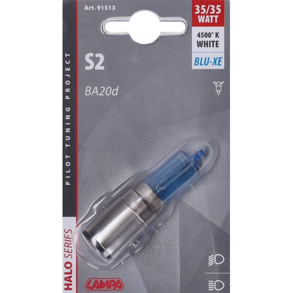 Xenon lamp 12V 35/35W BA20d - Lampa