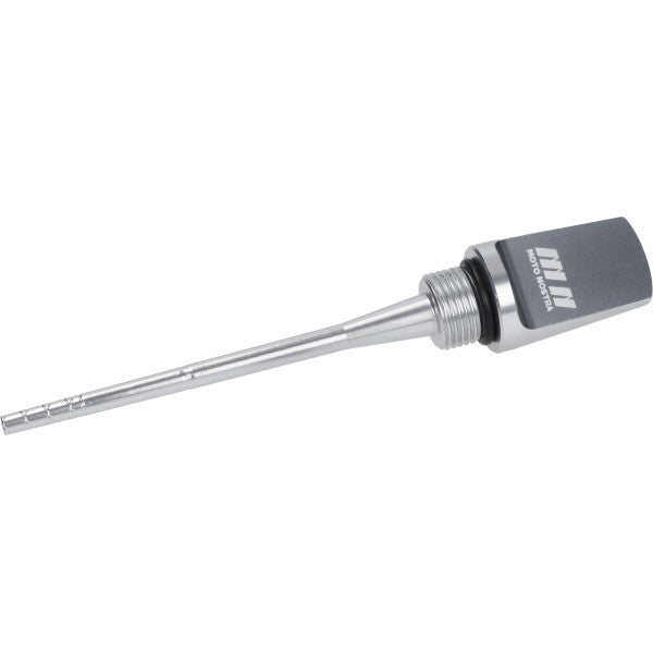 Olievuldop met peilstok Vespa GTS Moto-Nostra CNC zilver MN1059SI