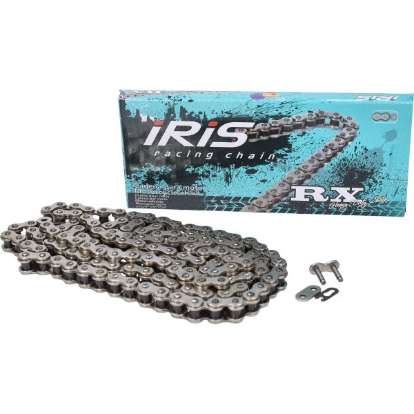 Iris ketting 420-1/4 RX 136 schakels