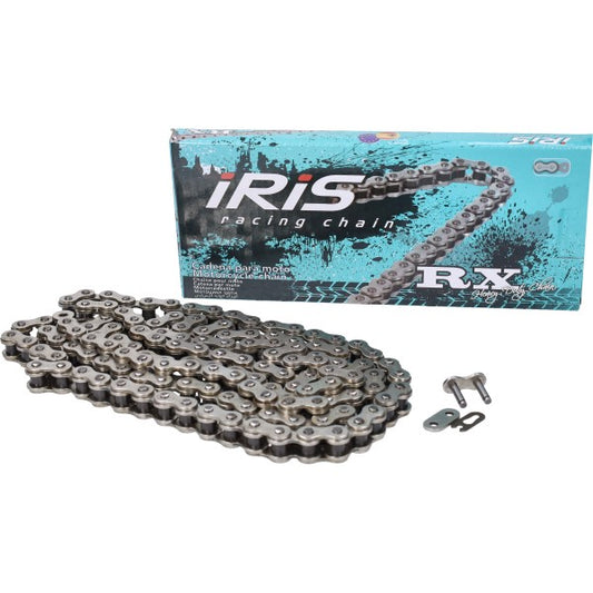 Iris ketting 420-1/4 RX 136 schakels