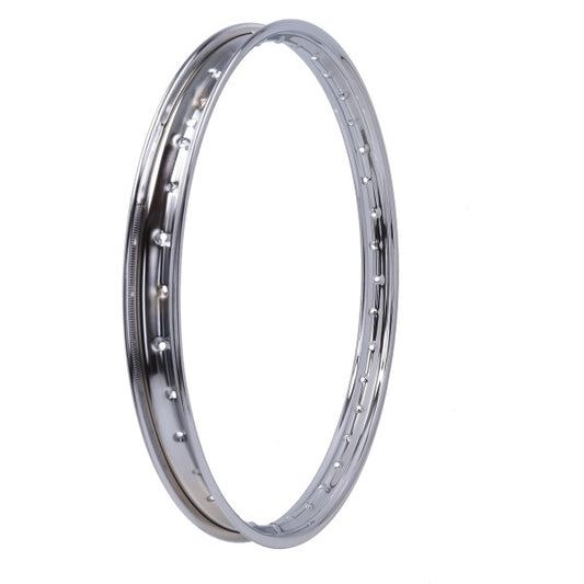 Spaakvelg Italcerchio 1.35x19 inch chroom
