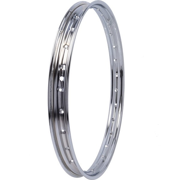 Italcerchio spaakvelg 28-gaats 1.20x17 chroom