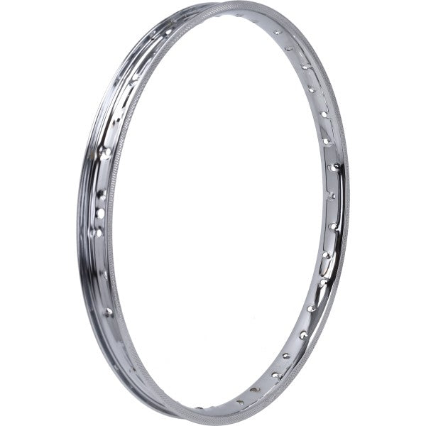 Spaakvelg Italcerchio FFS 17 inch 36-gats chroom voor Puch Maxi