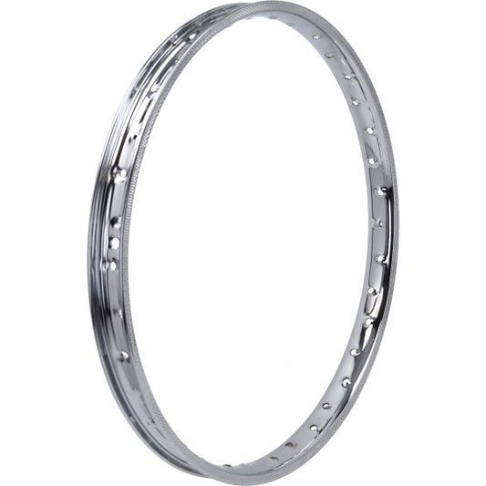 Spaakvelg Italcerchio FFS 17 inch 36-gats chroom voor Puch Maxi