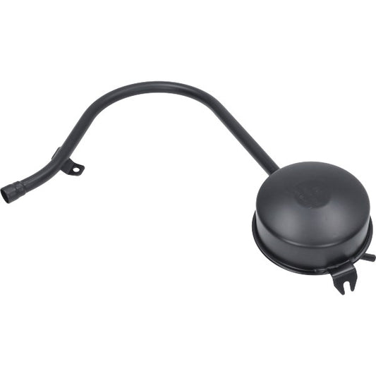 Uitlaat Solex 1010 zwart
