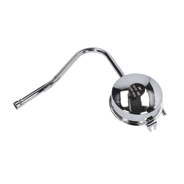 Uitlaat Solex 3800 chroom
