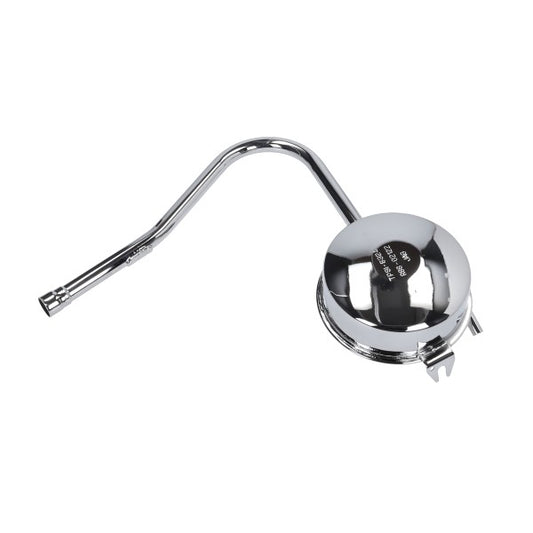 Uitlaat Solex 3800 chroom
