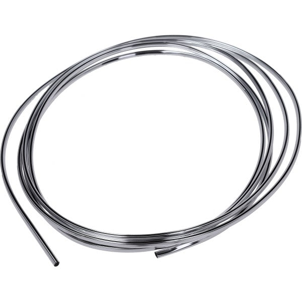 DMP Sierstrip chroom 5 meter universeel voor scooter en bromfiets