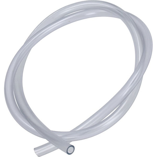 Malossi benzineslang transparant 7x10 mm - 1 m 2216043B