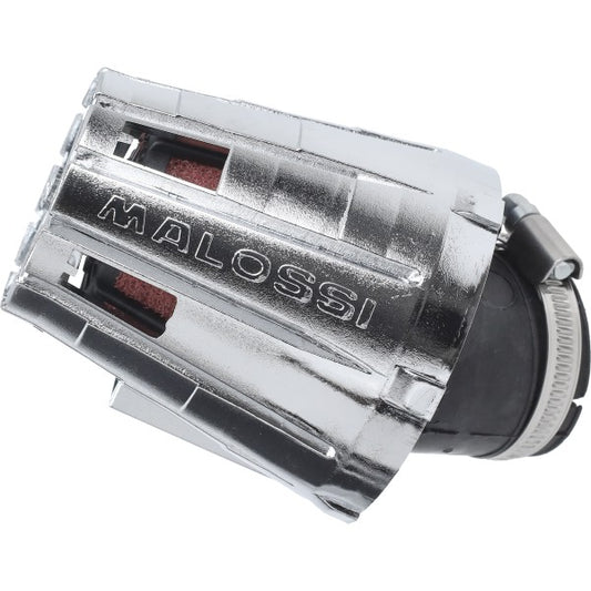Malossi powerfilter 45° 38 mm E5 voor PHBL en Gilera Runner 180 2T