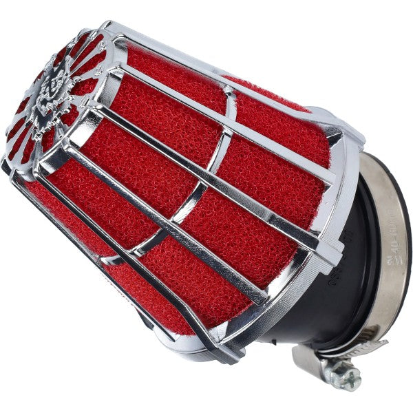 Malossi powerfilter 45 graden 48 mm PHF 30/36 043075.k0