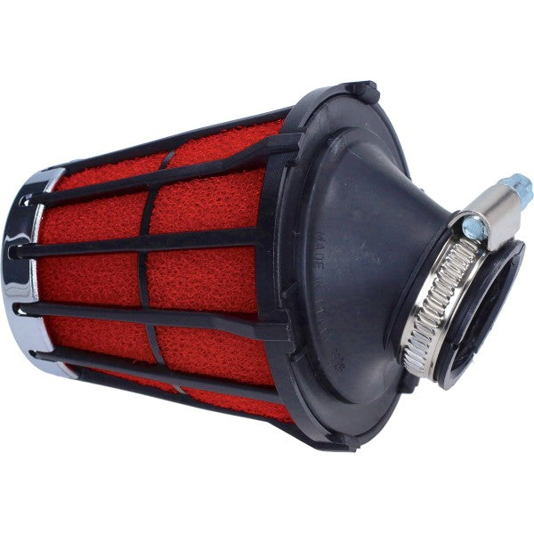 Malossi powerfilter 45 graden universeel conisch 28 mm 0411299.50