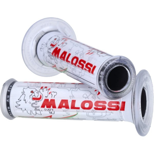 Malossi handvatset open end universeel bliksem wit 6919245.W0