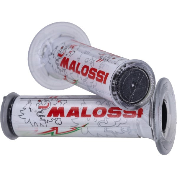 Malossi handvatset dicht universeel bliksem wit 6919246.W0