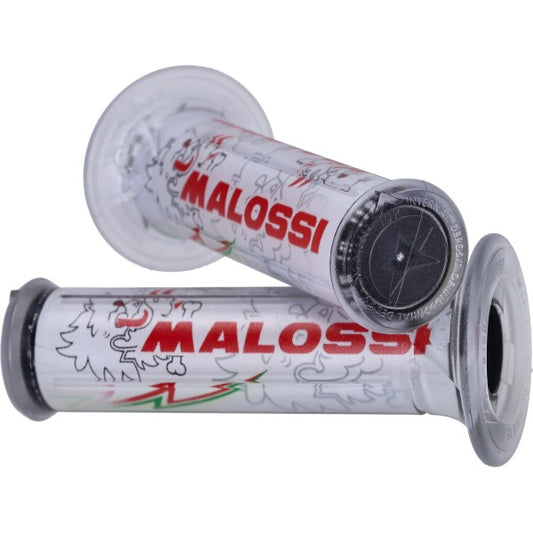 Malossi handvatset dicht universeel bliksem wit 6919246.W0