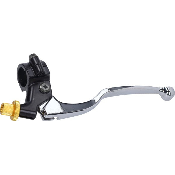 Koppelingshendel met houder links aluminium Beta/Sherco