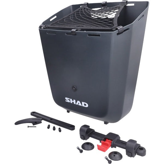 Zijkoffer SHAD afneembaar 20L donkergrijs mat