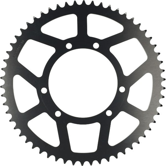 Esjot achtertandwiel 420-1/4 aluminium 58T zwart