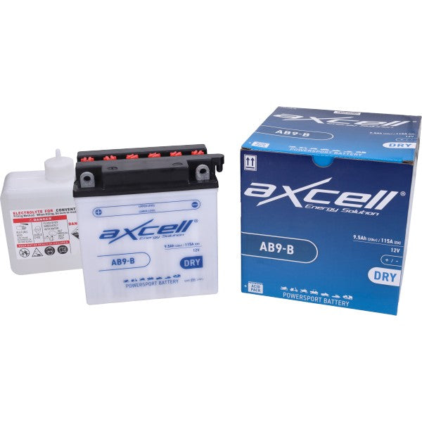 AT12B-4/YT12B-4 accu Axcell SLA/GEL 150x69x130mm