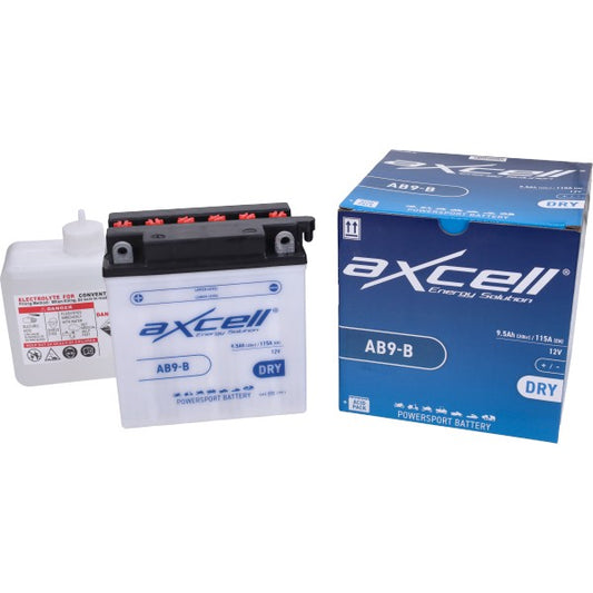 AT12B-4/YT12B-4 accu Axcell SLA/GEL 150x69x130mm
