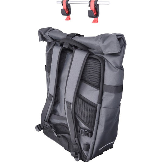 Rugzak/fietstas SHAD 22L afneembaar grijs